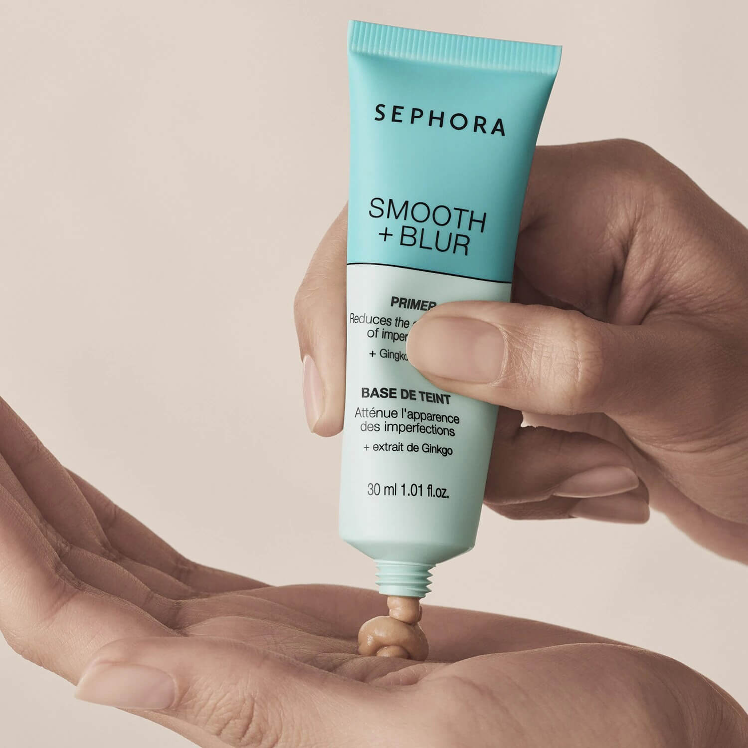 SMOOTH & BLUR PRIMER (BASE DE MAQUILLAJE)